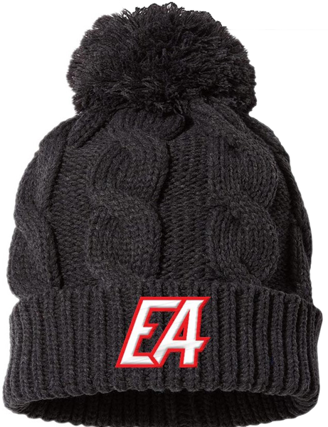 EA Chunk Twist Cuffed Beanie