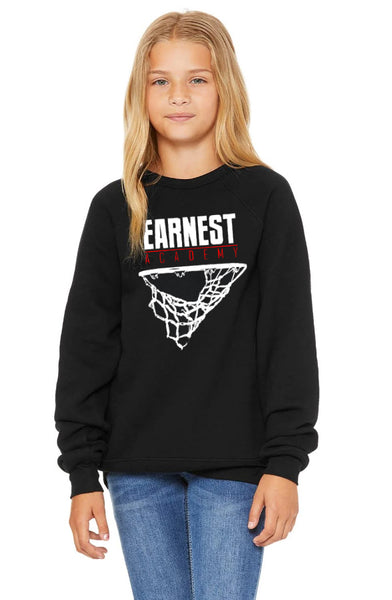 EA "Cutting the Net" YOUTH Sponge Fleece Crewneck Sweatshirt